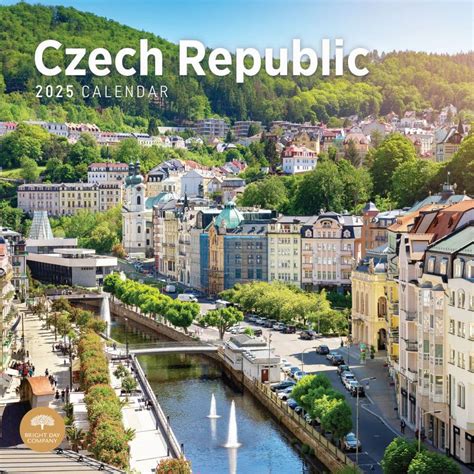 Czech Republic 2025 Wall Calendar - Calendars.com