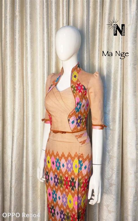 Myanmar Kachin Myanmar Dress Design Traditional Dresses Designs