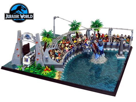 Jurassic World | Cool lego, Amazing lego creations, Lego projects