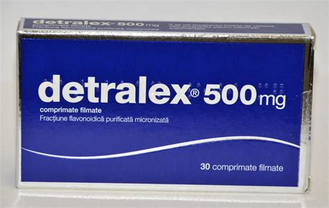 Detralex Mg Comprimate Filmate Servier Ron Prospect Medica