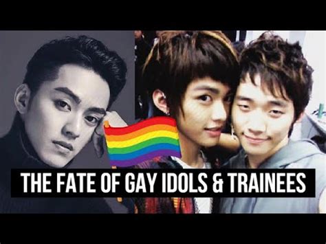 This Is How Kpop Treats GAY Idols Trainees YouTube