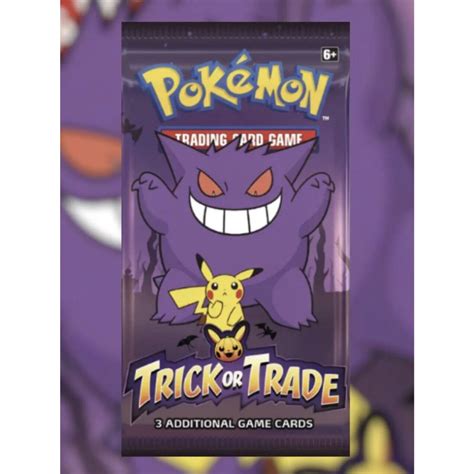 Ora Ora T I Th B I Mimikyu Pack Pokemon Trick Or Trade Card Game