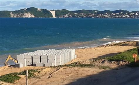 Engorda Da Praia De Ponta Negra Solu O Ou Problema