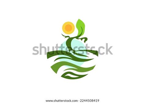 Agriculture Vector Farming Logo Vector Stock Vector (Royalty Free ...