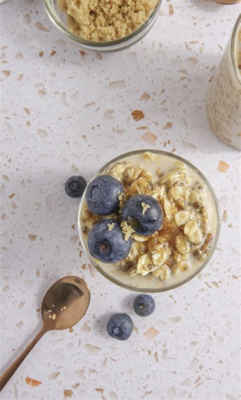 Brown Sugar Overnight Oats