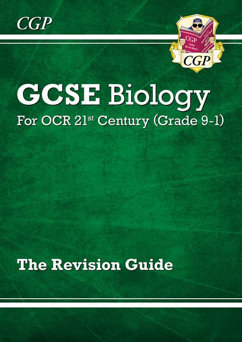 Gcse Biology Ocr St Century Revision Guide With Online Edition