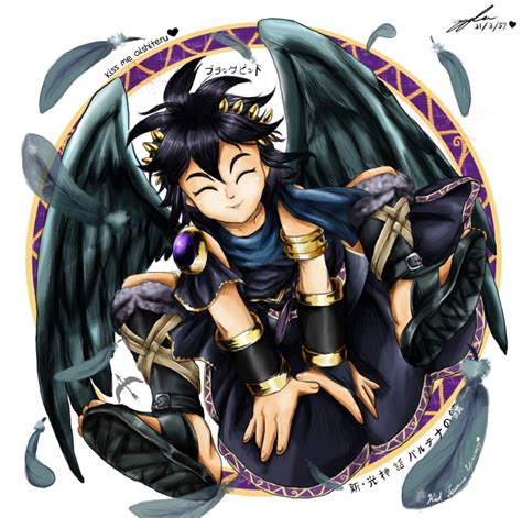 Dark Pit Kid Icarus Uprising