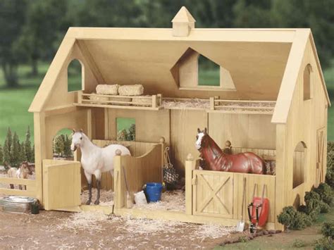 Breyer Deluxe Wood Horse Barn with Cupola Toy Model Only $39.99 Shipped (Regularly $195) - Hip2Save