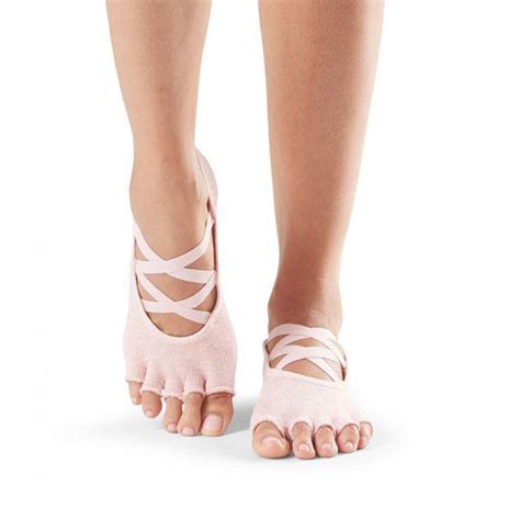 Yoga Toe Socks Toeless Open Toe Grip Socks Toe Socks For Yoga Simplyworkout