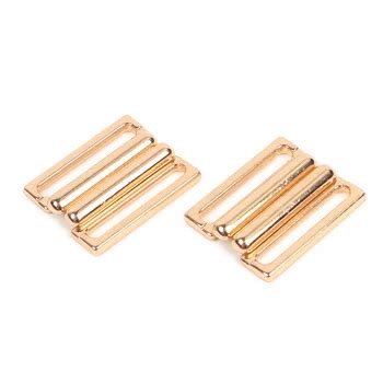 Custom Sustainable Swimwear Accessories Bra Metal Clasp For Swimsuit Bikini Closure Buckle Buy