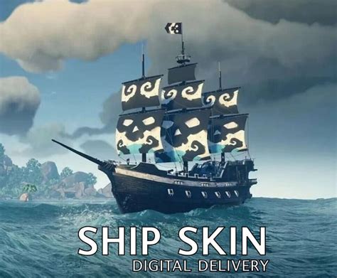 Sea Of Thieves Ship Skin Valiant Corsair Oreo Ship Set Etsy