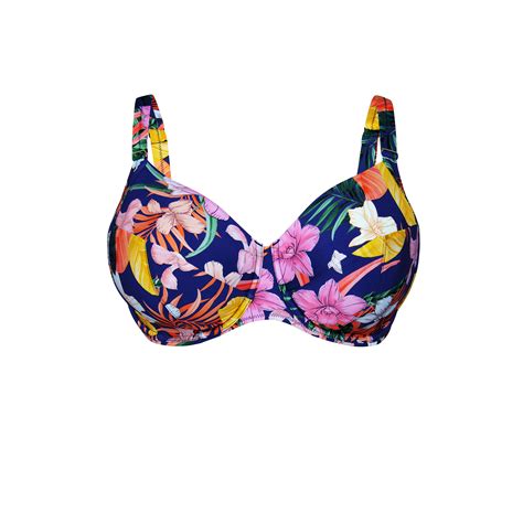Bikini Top Ungef Ttert Tropical Sunset Von Rosa Faia Bikini Oberteile Beldona Ag