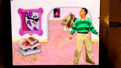 Blues Clues Skidoo And Skidoo Back Home Art Museum Youtube