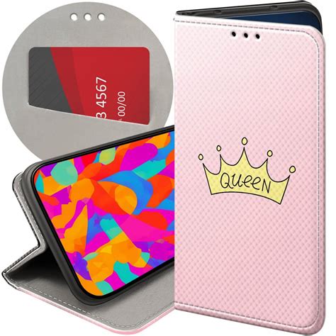 Etui Z Klapk Do Samsung Galaxy A Wzory Ksi Niczka Queen Princess