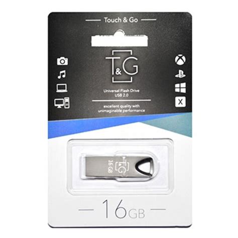 ᐉ Флешка T&G 16GB Universal Flash Drive USB 2.0