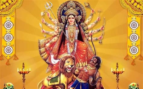 god wallpapers  hindu durga maa wallpaper cave
