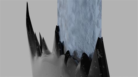 Ice Sword 3d Model Turbosquid 1992192