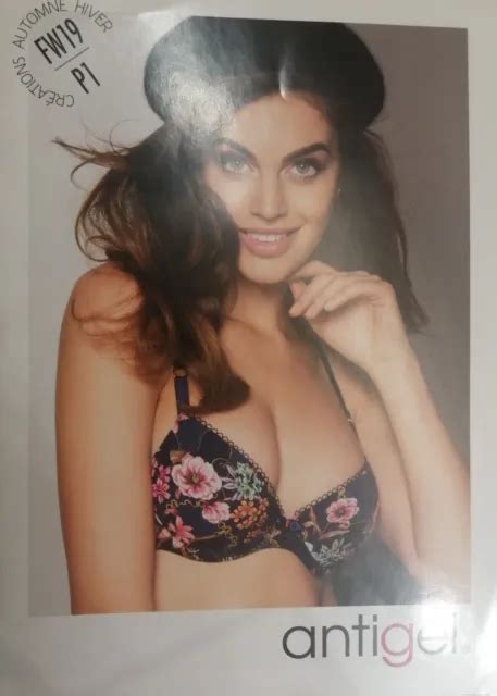 CATALOGUE LINGERIE NEUF Antigel De Lise Charmel Ah1 2019 EUR 2 00