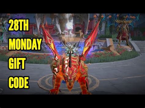 Mu Origin Asia Th Monday Gift Code Youtube