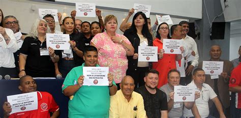 América Latina con el pueblo de Francia Rel UITA