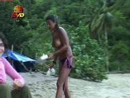 Naked Ana Laura Ribas In L Isola Dei Famosi