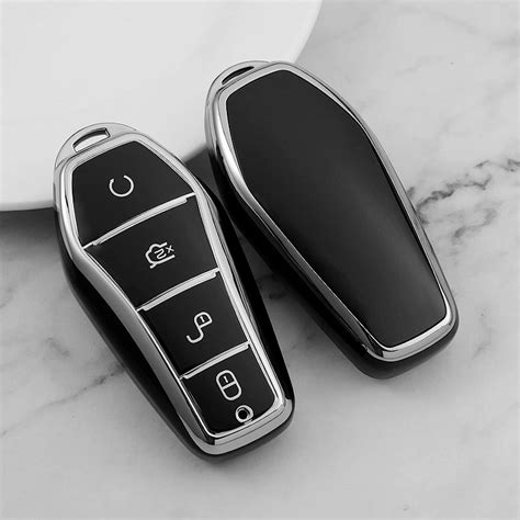 Amazon Funda De TPU Suave Para Llave De Coche Para BYD Han Ev