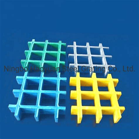 Anti Slip Frp Grating Mm Thick Mm Square Mesh Frp Molded Grating