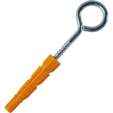 Шуруп-кольцо Стройметиз 6,0х70 с унив.дюбелем 10х61, уп.2 шт ...