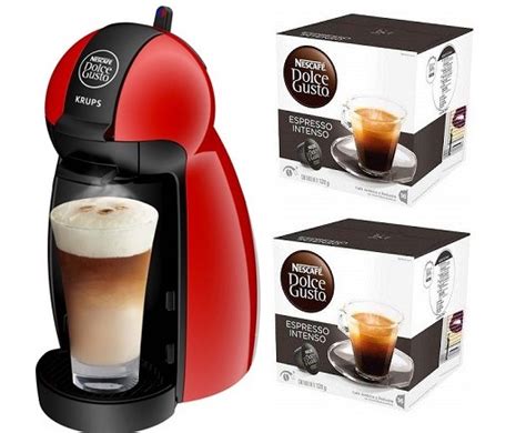 Кофемашина Krups для капсул NESCAFE DOLCE GUSTO + ПОДАРОК капсулы ...
