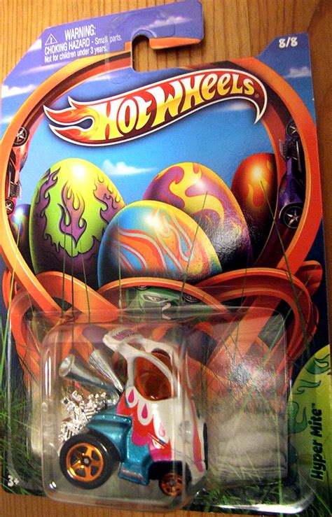 T Hunted A coleção de Páscoa de da Hot Wheels