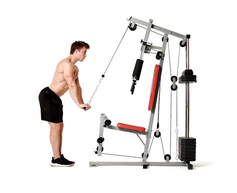 Силовой комплекс DFC HomeGym D7001 / стек 45 кг - Спорт-Империя