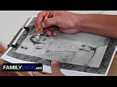 Weird Stepdad Greg Mckeon Poses Nude To Stepson So He Can Draw Him Naked Greg Mckeon