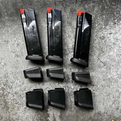 3 Pack Sig Sauer P365X MACRO 17 Round 9mm Magazines With 365 And 365X