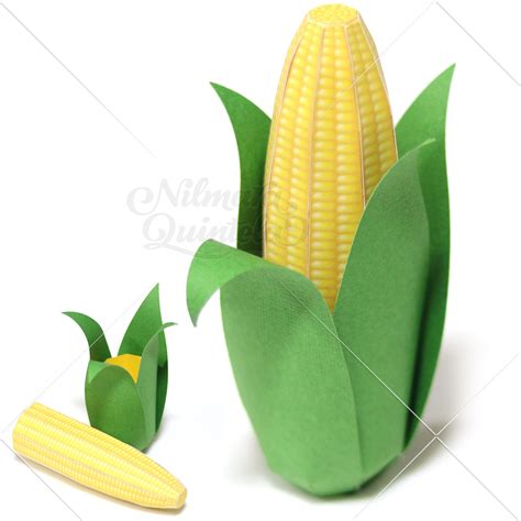 Corn On The Cob Template