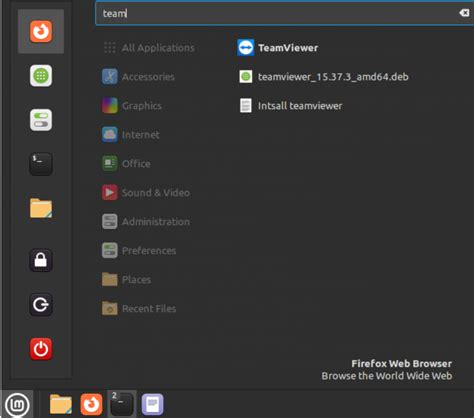 Install Teamviewer On Linux Mint