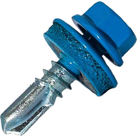 Саморез кровельный по металлу HARDWEX ТМ HWX7-W-P9-5.5x19 мм, св.№3 ...