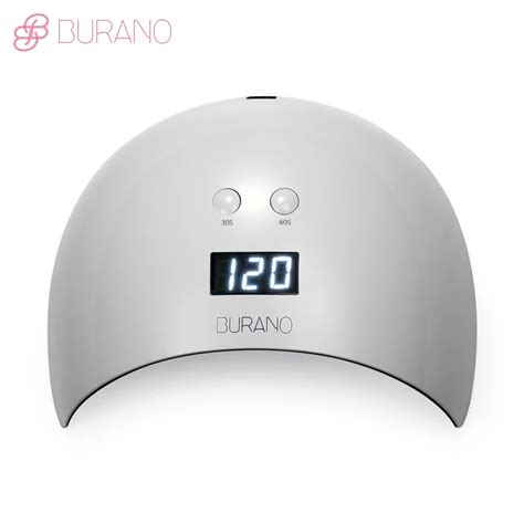 Burano W Uv L Mpara Led De U As Secador De U As De Gel Polaco Luz De