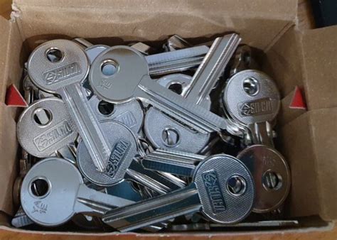 Silca Ya1e Key Blanks X 50 Elocksmith Pty Ltd