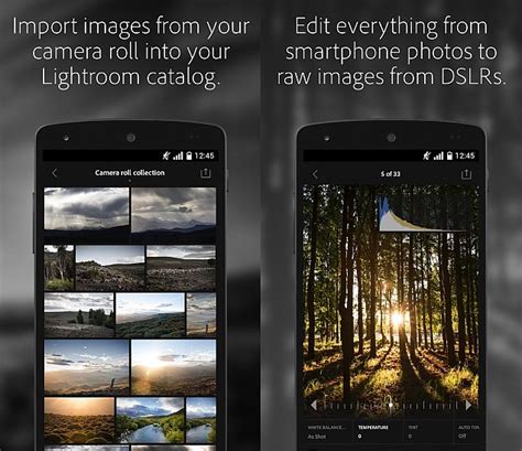 Adobe Lightroom Mobile Photo Editing App Now Available For Android