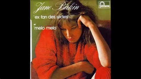 Jane Birkin Ex Fan Des Sixties Polydor 1978년 YouTube