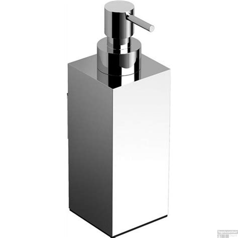 Zeepdispenser Clou Quadria Wandmodel 200cc Chroom