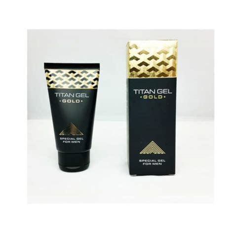 Original Titan Gel Gold Special Gel For Men Pleasure Toys Manila