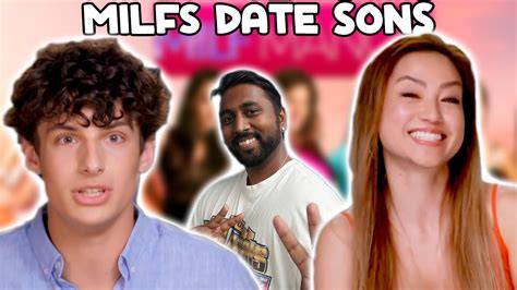 The Most Disgusting Reality Show Ever Made Milf Manor They Date Their Sons Youtube