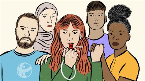 Whistleblower stories: 12 inspiring individuals… - Transparency.org