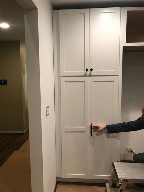 Cabinet Pull Placement On 30 Pantry Cabinet Doors