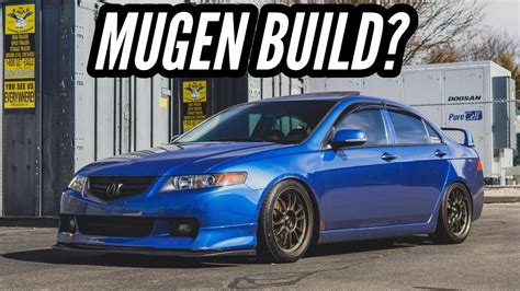 Acura Tsx Mugen Body Kit