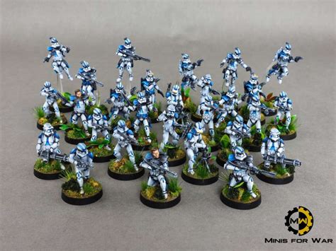 Star Wars Legion - Battleforces - 501st Legion - Minis For War Painting ...