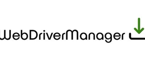 How To Manage Browser Driver With Web Driver Manager Dev Community