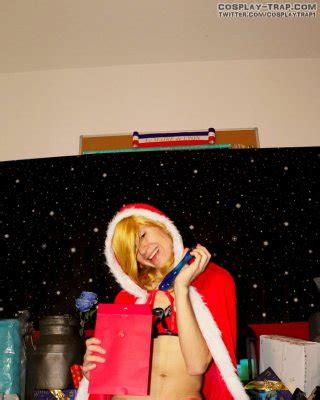 Trap Rosalina Christmas Lingerie Porn Pictures Xxx Photos Sex Images Pictoa