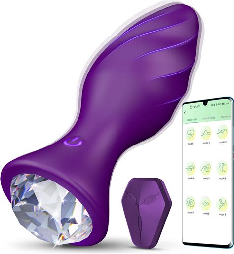 Amazon Sex Toys Anal Plug Vibrator Adult Toys Anal Butt Plug For Prostate Massage